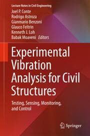 Cover von Experimental Vibration Analysis for Civil Structures