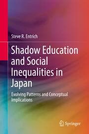 Cover von Shadow Education and Social Inequalities in Japan