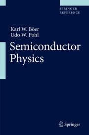 Cover von Semiconductor Physics