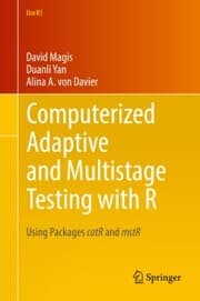Cover von Computerized Adaptive and Multistage Testing with R