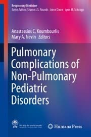 Cover von Pulmonary Complications of Non-Pulmonary Pediatric Disorders