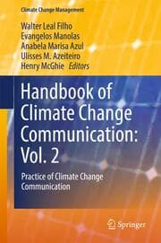 Cover von Handbook of Climate Change Communication: Vol. 2