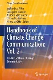 Cover von Handbook of Climate Change Communication: Vol. 2