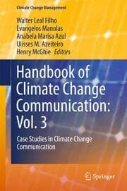 Cover von Handbook of Climate Change Communication: Vol. 3