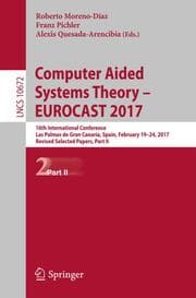 Cover von Computer Aided Systems Theory - EUROCAST 2017