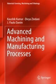 Cover von Advanced Machining and Manufacturing Processes