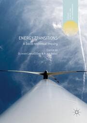 Cover von Energy Transitions