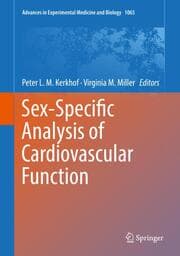 Cover von Sex-Specific Analysis of Cardiovascular Function