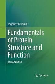 Cover von Fundamentals of Protein Structure and Function