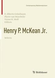 Cover von Henry P. McKean Jr. Selecta