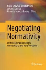 Cover von Negotiating Normativity