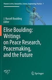 Cover von Elise Boulding: Writings on Peace Research, Peacemaking, and the Future