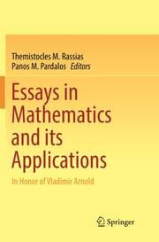 Cover von Essays in Mathematics and its Applications