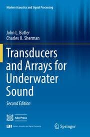 Cover von Transducers and Arrays for Underwater Sound
