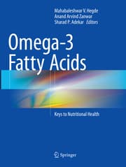 Cover von Omega-3 Fatty Acids