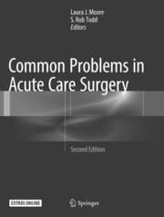 Cover von Common Problems in Acute Care Surgery