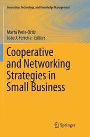 Cover von Cooperative and Networking Strategies in Small Business