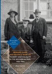 Cover von Bernard Shaw and Beatrice Webb on Poverty and Equality in the Modern World, 1905-1914