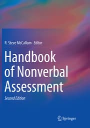 Cover von Handbook of Nonverbal Assessment