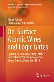 Cover von On-Surface Atomic Wires and Logic Gates