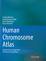 Cover von Human Chromosome Atlas
