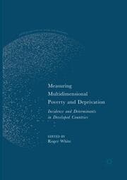 Cover von Measuring Multidimensional Poverty and Deprivation