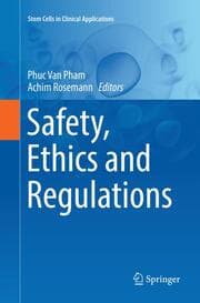 Cover von Safety, Ethics and Regulations