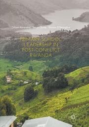 Cover von Primary School Leadership in Post-Conflict Rwanda