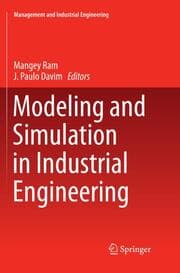 Cover von Modeling and Simulation in Industrial Engineering
