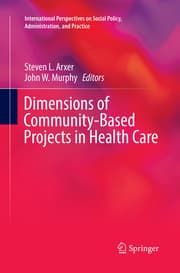 Cover von Dimensions of Community-Based Projects in Health Care