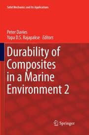 Cover von Durability of Composites in a Marine Environment 2