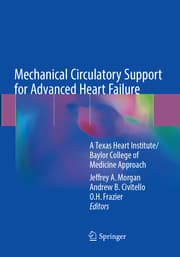 Cover von Mechanical Circulatory Support for Advanced Heart Failure