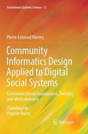 Cover von Community Informatics Design Applied to Digital Social Systems