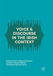Cover von Voice and Discourse in the Irish Context