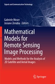Cover von Mathematical Models for Remote Sensing Image Processing