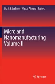 Cover von Micro and Nanomanufacturing Volume II
