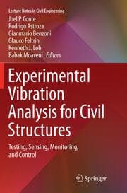 Cover von Experimental Vibration Analysis for Civil Structures