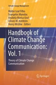 Cover von Handbook of Climate Change Communication: Vol. 1