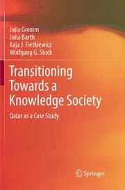 Cover von Transitioning Towards a Knowledge Society