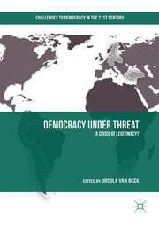 Cover von Democracy under Threat