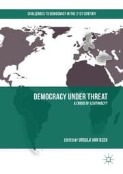 Cover von Democracy under Threat