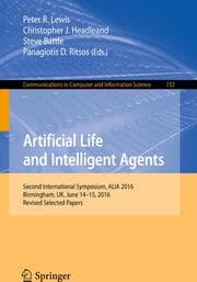 Cover von Artificial Life and Intelligent Agents