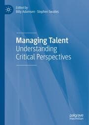 Cover von Managing Talent