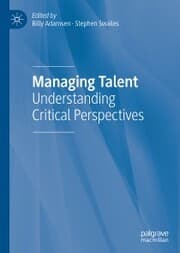 Cover von Managing Talent