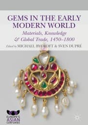Cover von Gems in the Early Modern World