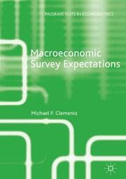 Cover von Macroeconomic Survey Expectations