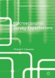 Cover von Macroeconomic Survey Expectations