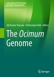 Cover von The Ocimum Genome