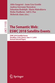Cover von The Semantic Web: ESWC 2018 Satellite Events