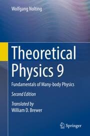 Cover von Theoretical Physics 9
